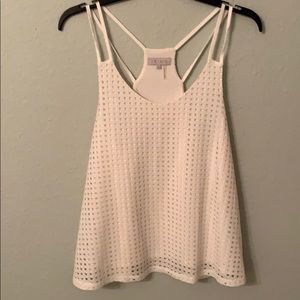 Knit 1. state Cream Tank